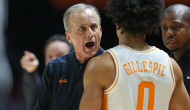 Texas travels to Knoxville to face No. 21 Tennessee