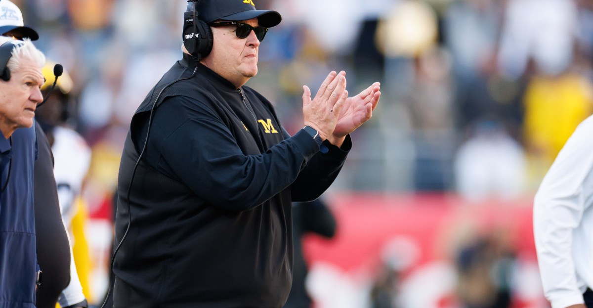 Biff Poggi announces departure from Michigan, evaluates Bryce Underwood’s play vs. Texas