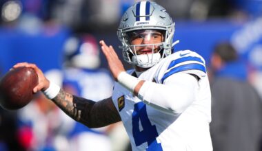 Dallas Cowboys, Dak Prescott Giants win streaks officially over