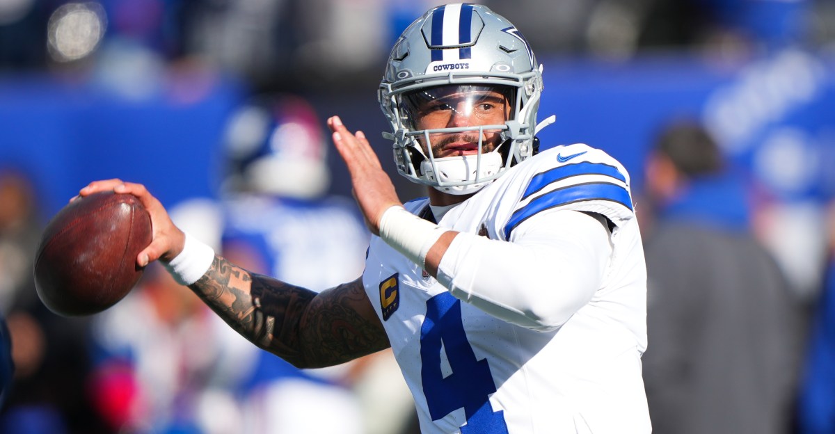Dallas Cowboys, Dak Prescott Giants win streaks officially over