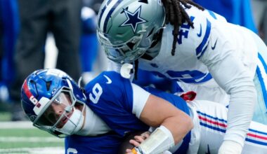Dallas Cowboys vs. NY Giants: Jadeveon Clowney was the good in bad loss