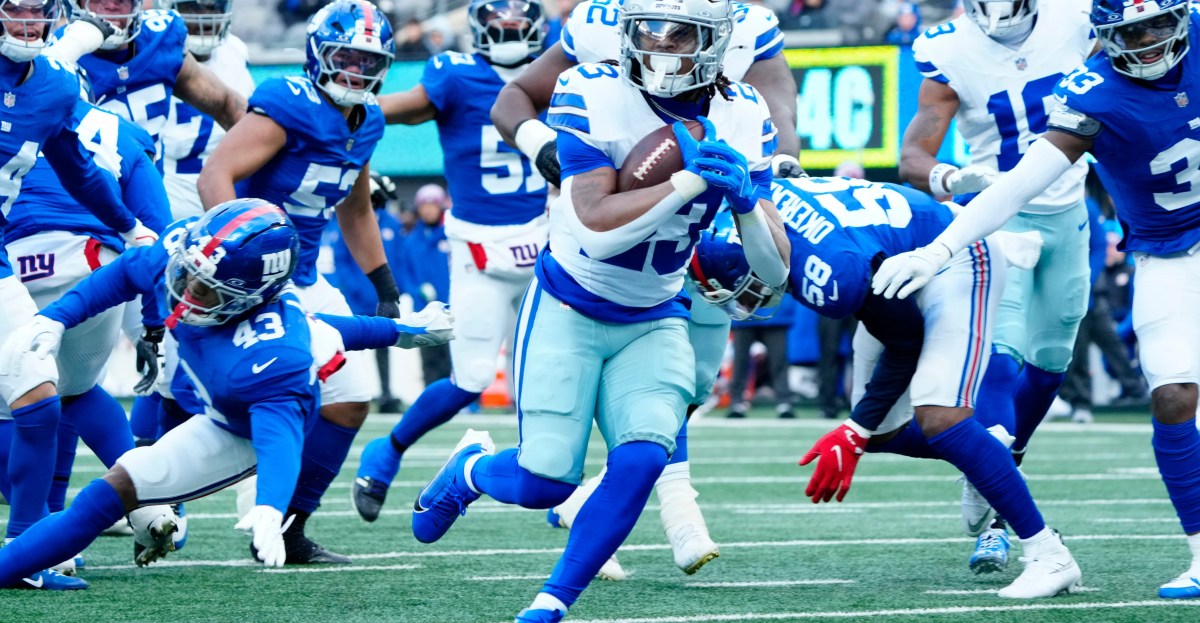 Dallas Cowboys get TDs from RBs Jaydon Blue, Phil Mafah, but still lose