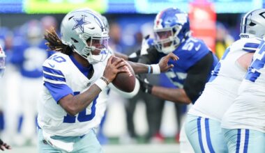 Dallas Cowboys news: Season ends with finale loss, 34-17, to Giants