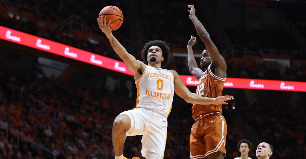 Texas trounced by No. 21 Tennessee, 85-71