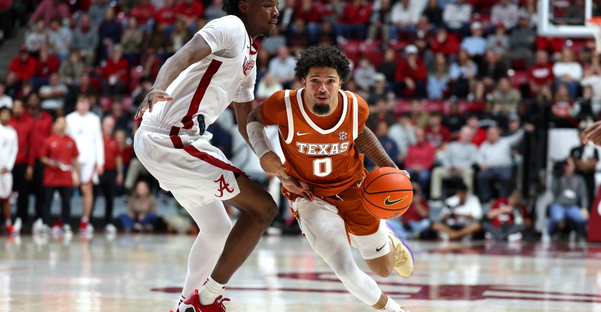 Jordan Pope leads Texas to 92-88 road upset of No. 13 Alabama