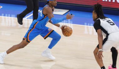 San Antonio vs. Oklahoma City, Final Score: Spurs manhandled by Thunder 98-119