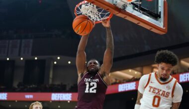 Texas A&M pushes past Texas in 74-70 win