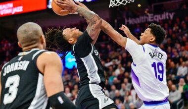 San Antonio vs. Utah, Final Score: Spurs explode in fourth quarter to put Jazz away, 126-109