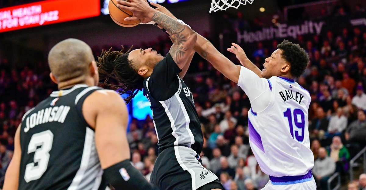 San Antonio vs. Utah, Final Score: Spurs explode in fourth quarter to put Jazz away, 126-109