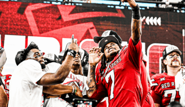 Texas Tech TE Terrance Carter Jr.