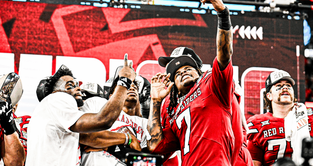 Texas Tech TE Terrance Carter Jr.