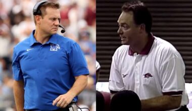 Houston Nutt Knows What It’s Like to Be Ryan Silverfield