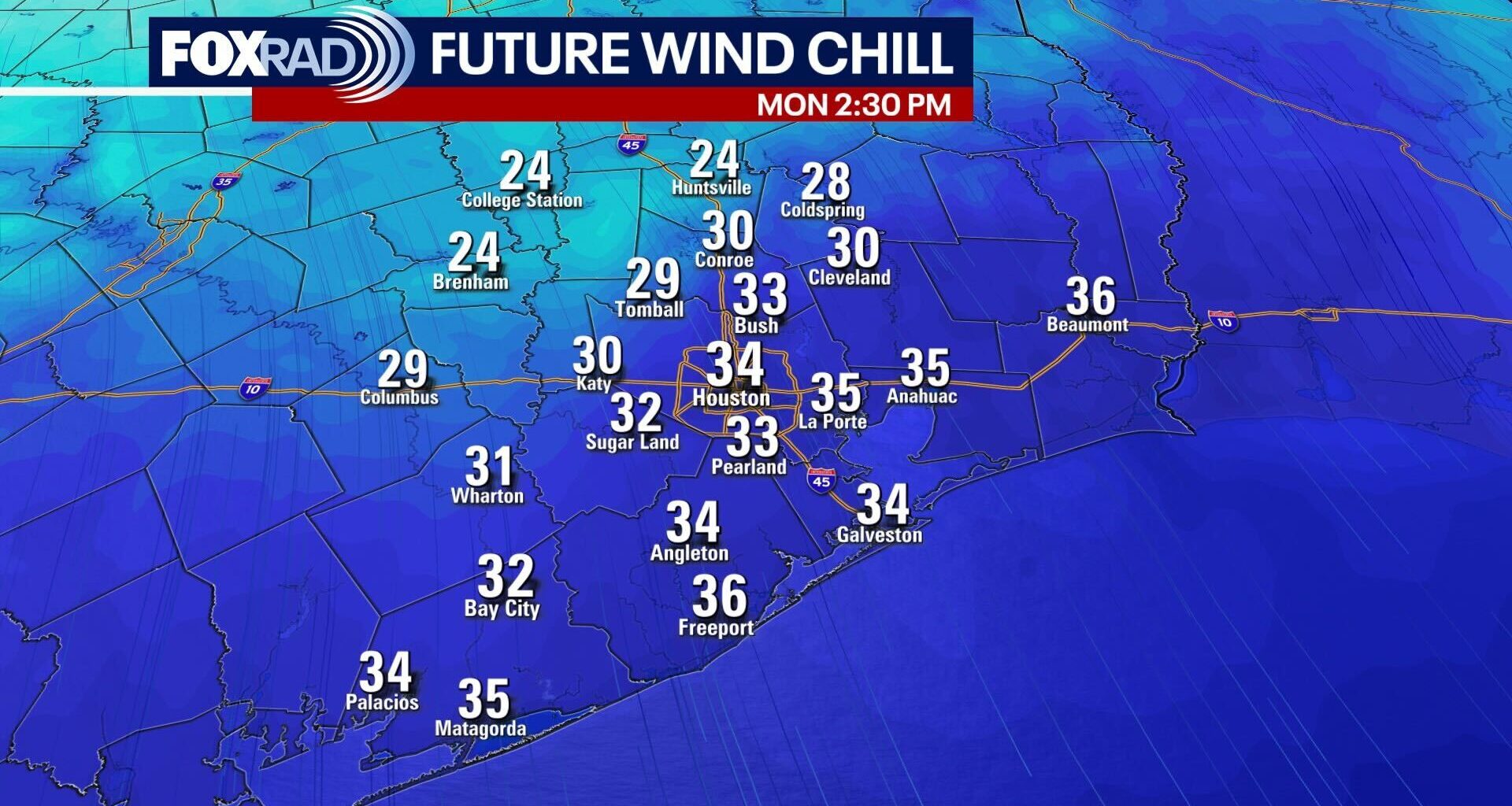 Houston weather: Freezing cold, frigid Monday; more cold this weekend?