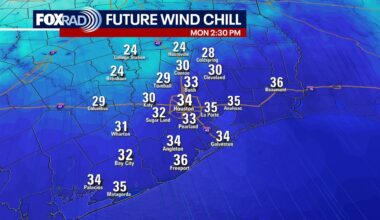 Houston weather: Freezing cold, frigid Monday; more cold this weekend?