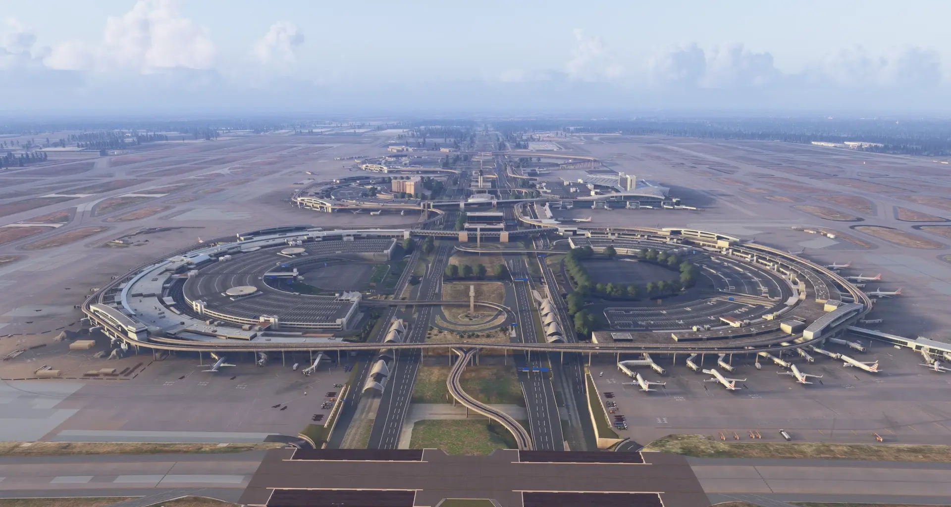 Dallas Fort Worth is here: iniBuilds releases this massive mega-hub for MSFS 2024