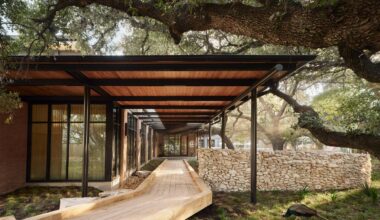 Inside the New Inn at Green Pastures, on a Historic Austin Property