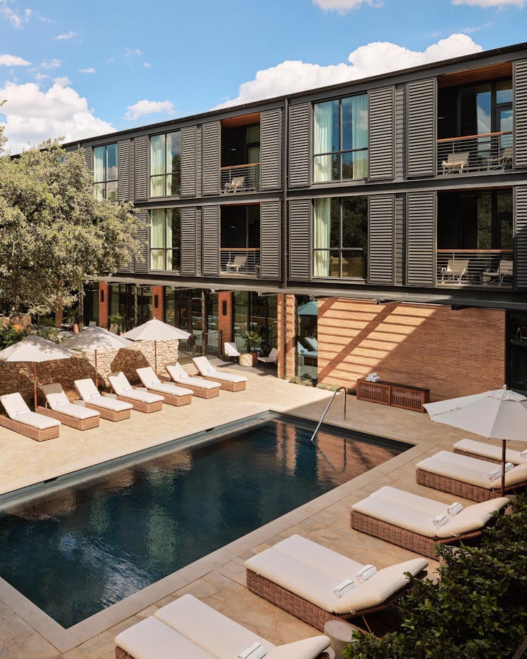 Pool at Inn at Green Pastures