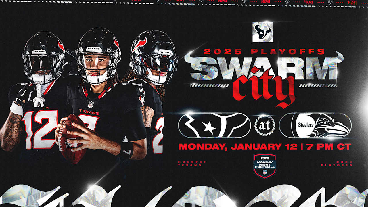 What is the date and time of the Texans Wild Card Round game?