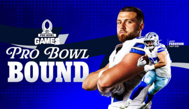 Jake Ferguson added to NFC Pro Bowl roster