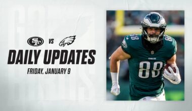 Dallas Goedert: 'We have to play our brand of football'