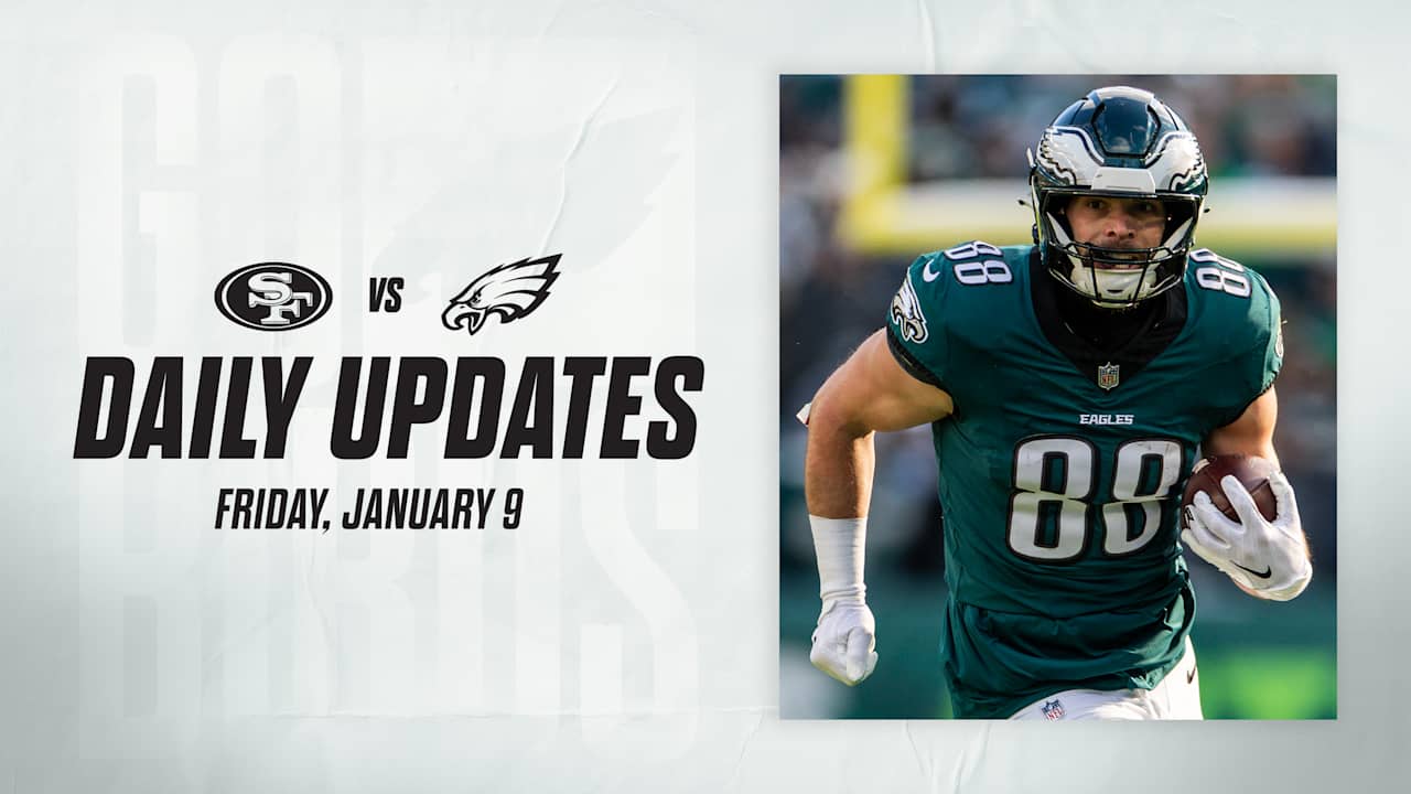 Dallas Goedert: 'We have to play our brand of football'