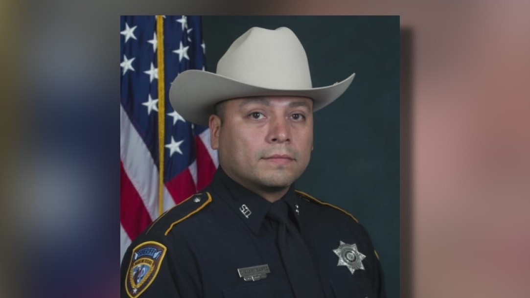 Third suspect arrested in death of HCSO Deputy Darren Almendarez