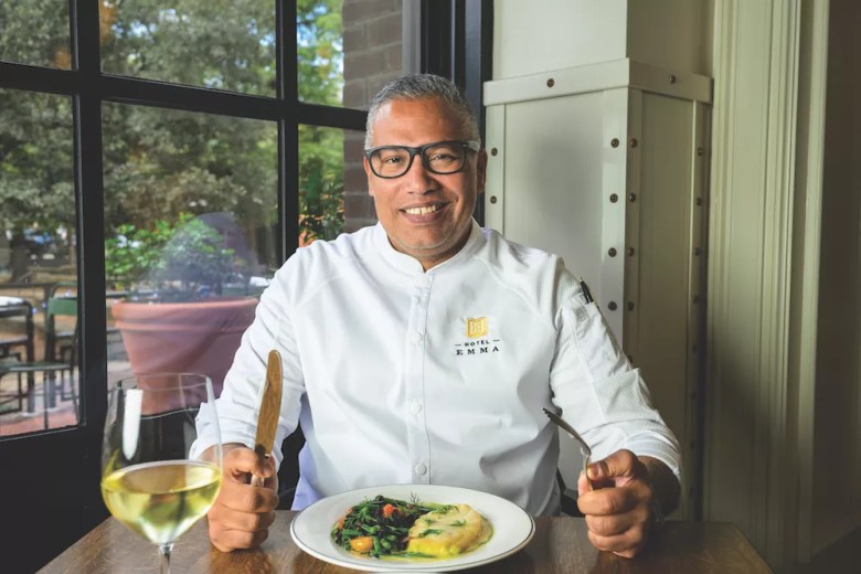 Chef Geronimo Lopez is taking a new role with the San Antonio Food Bank.