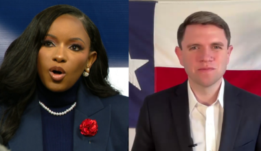 Jasmine Crockett and James Talarico sprint towards Democratic primary race for Texas Senate