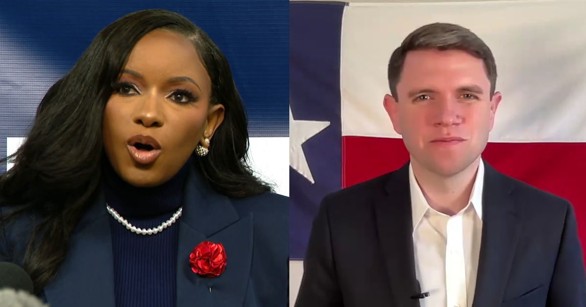 Jasmine Crockett and James Talarico sprint towards Democratic primary race for Texas Senate