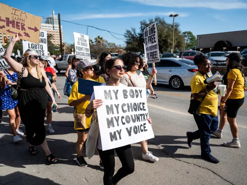 Judge tosses anti-abortion groups’ suit against San Antonio’s Reproductive Justice Fund