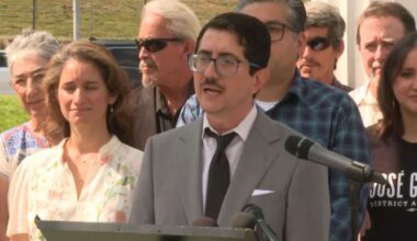 Travis County District Attorney José Garza. (Spectrum News 1)