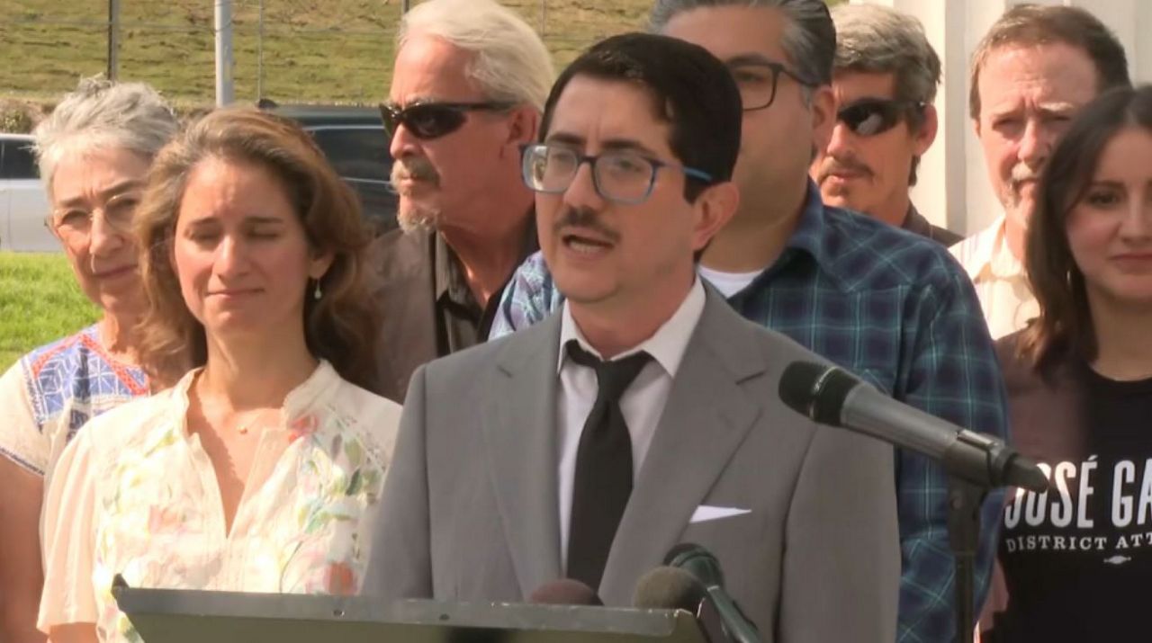 Travis County District Attorney José Garza. (Spectrum News 1)