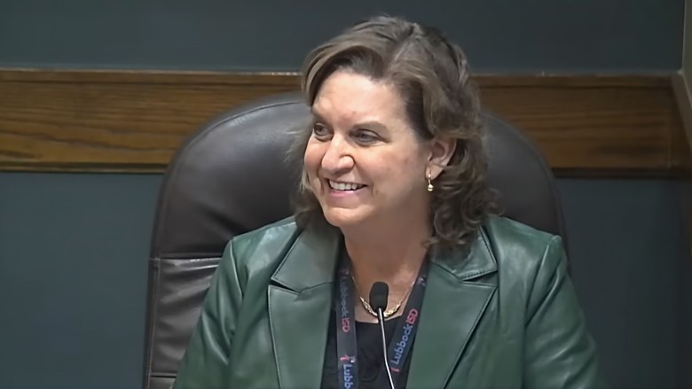 Kathy Rollo in Lubbock, Texas