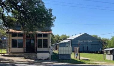 Own this Hill Country dance hall for the price of a house