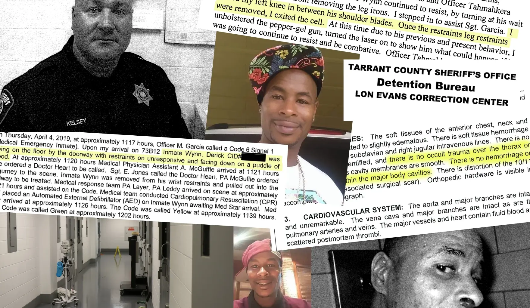 5 years before Anthony Johnson Jr.’s death, indicted guard watched another man get knelt on in jail