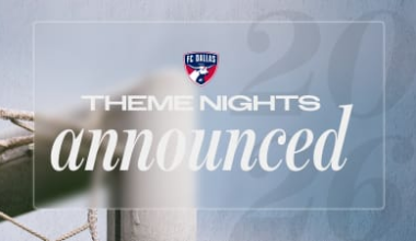 FC Dallas Announces 2026 Theme Nights and Promotions