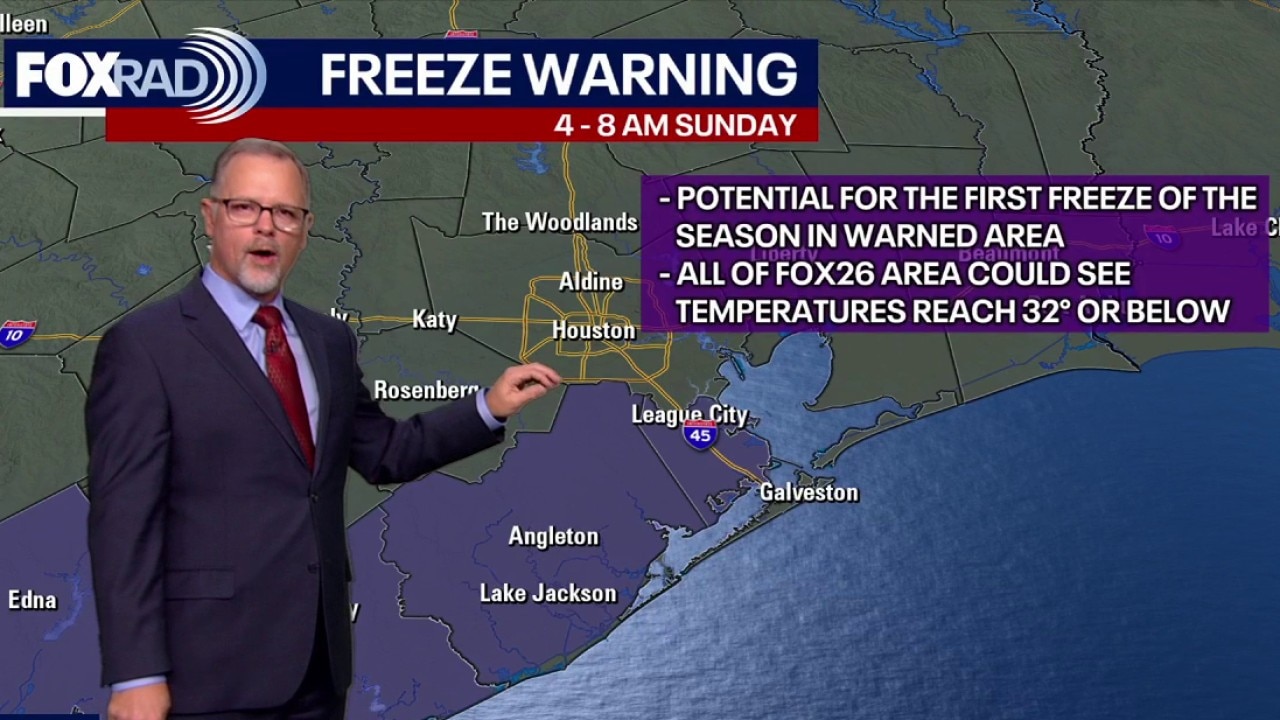 Houston weather: Jan. 17 evening forecast