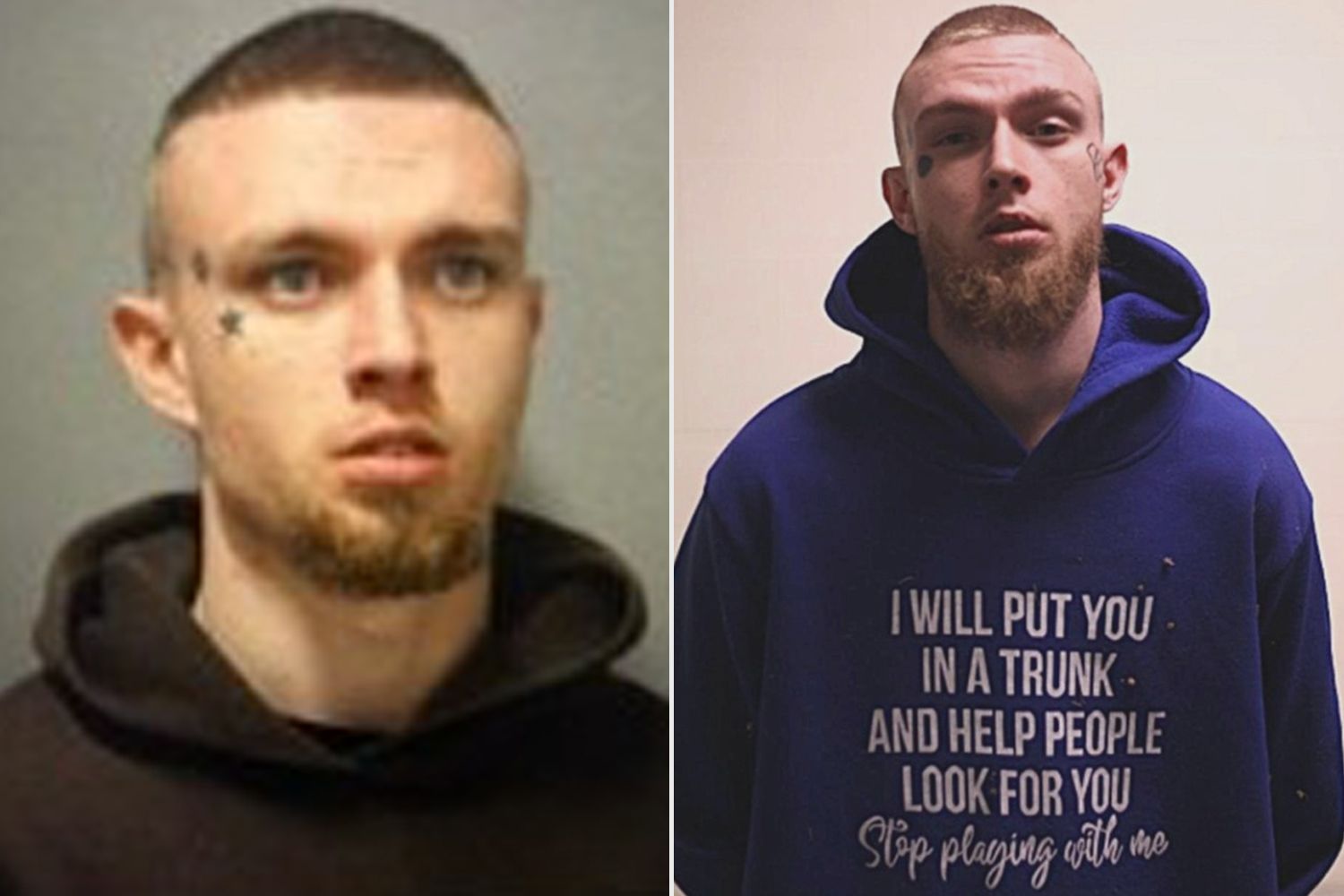 Man Wearing 'I Will Put You in a Trunk' Hoodie Is Arrested After Woman's Death