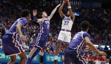 KU completes stunning comeback to beat TCU 104-100 in overtime | News, Sports, Jobs