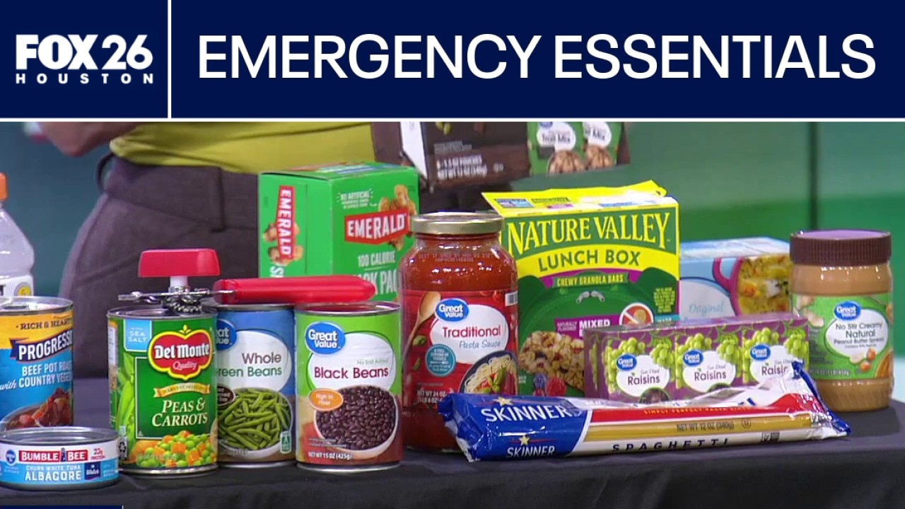 Houston winter storm: Emergency shopping list on a budget