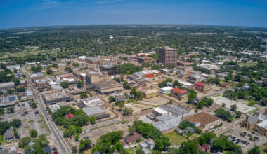 Nestled Between Houston And Corpus Christi Is Texas' Vibrant City With A Walkable Downtown