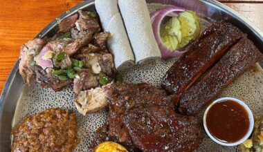 The World's First Tex-Ethiopian BBQ Joint Gets Love From Both Guy Fieri And The Michelin Guide Texas