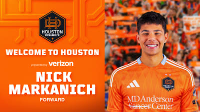 Houston Dynamo FC sign former USL Championship Player of the Year Nicholas Markanich on loan
