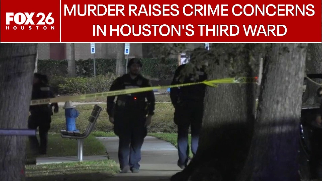 Murder raises crime concerns in Houston's Third Ward