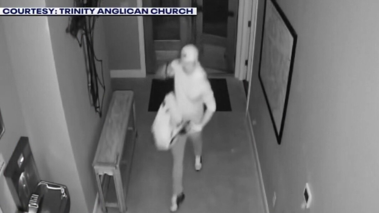 Agencies work together to arrest serial church burglar