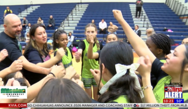 Community Champions: El Paso Lady Rumble shine at the national level