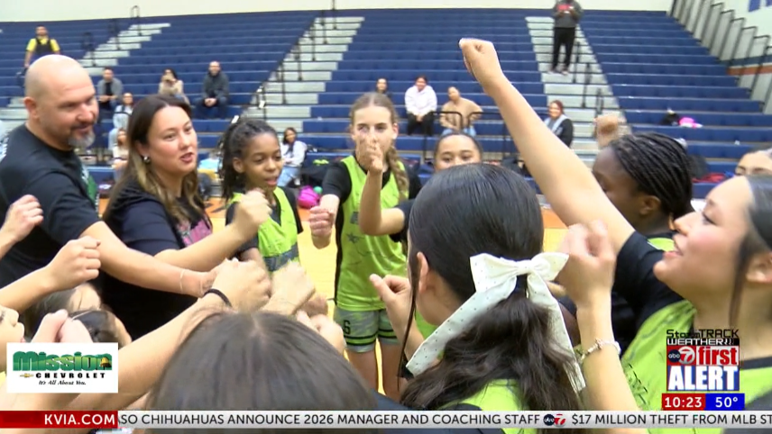 Community Champions: El Paso Lady Rumble shine at the national level