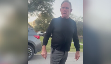 Video shows North Texas judge, son in heated confrontation with Amazon drivers