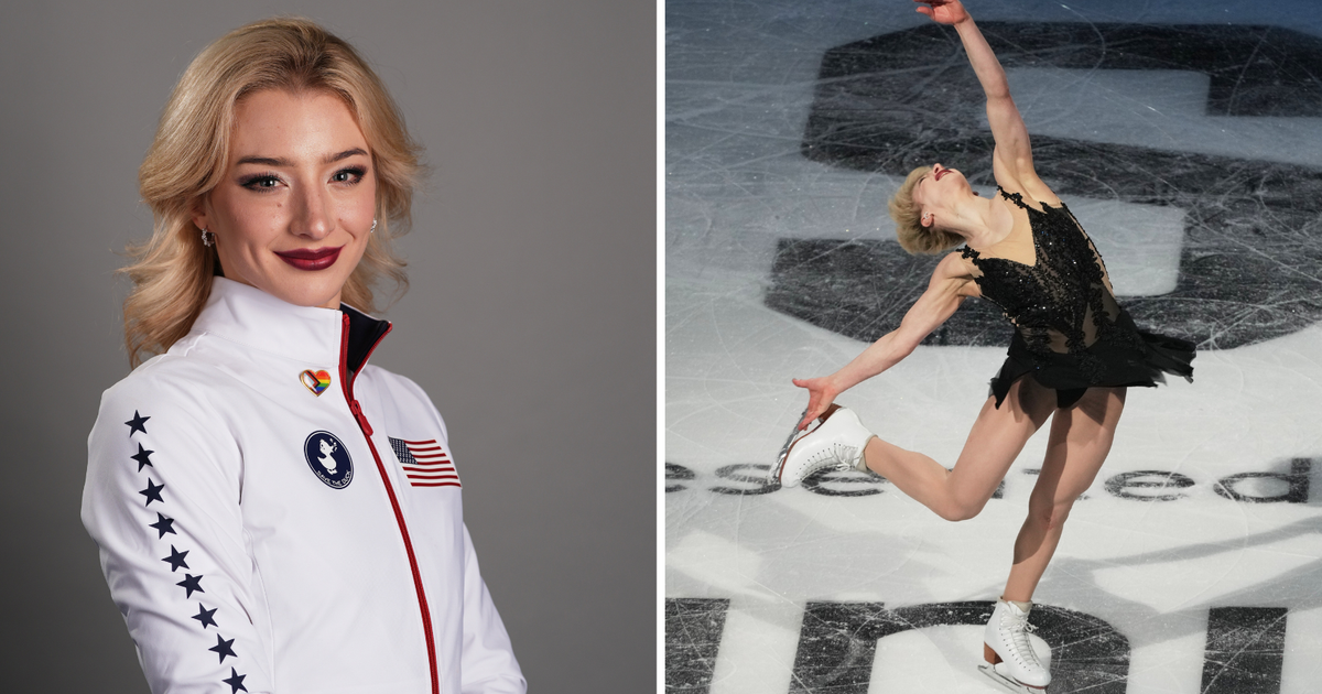 Plano native Amber Glenn makes U.S. Figure Skating Team for Winter Olympics after winning 3rd straight title
