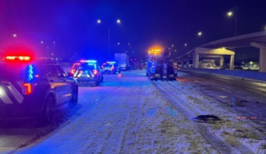 Emergency crews respond to multiple crashes across North Texas due to icy road conditions